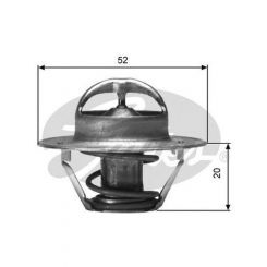 Gates Thermostat + Gaskets & Seals