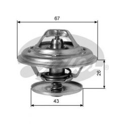 Gates Thermostat + Gaskets & Seals