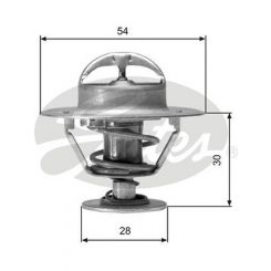 Gates Thermostat + Gaskets & Seals