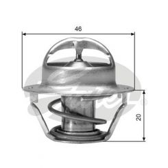 Gates Thermostat + Gaskets & Seals