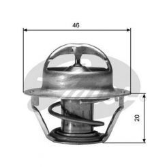 Gates Thermostat + Gaskets & Seals