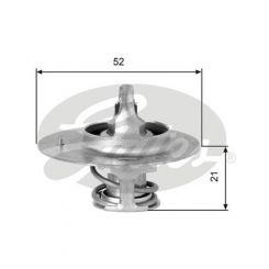 Gates Thermostat + Gaskets & Seals
