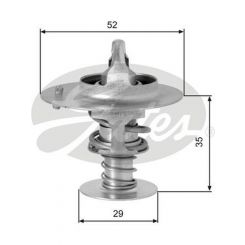 Gates Thermostat + Gaskets & Seals