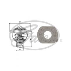 Gates Thermostat + Gaskets & Seals