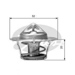 Gates Thermostat + Gaskets & Seals