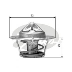 Gates Thermostat + Gaskets & Seals
