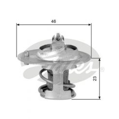 Gates Thermostat + Gaskets & Seals