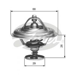 Gates Thermostat + Gaskets & Seals
