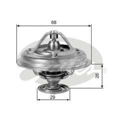 Gates Thermostat + Gaskets & Seals