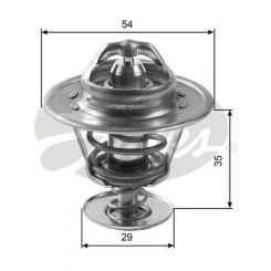 Gates Thermostat + Gaskets & Seals