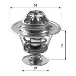 Gates Thermostat + Gaskets & Seals