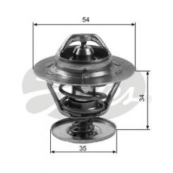 Gates Thermostat + Gaskets & Seals