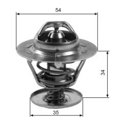 Gates Thermostat + Gaskets & Seals