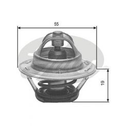 Gates Thermostat + Gaskets & Seals
