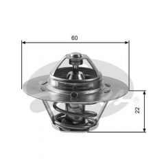 Gates Thermostat + Gaskets & Seals