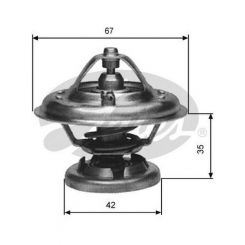 Gates Thermostat + Gaskets & Seals