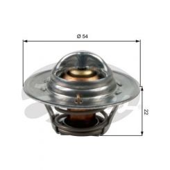 Gates Thermostat + Gaskets & Seals