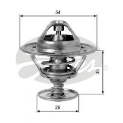 Gates Thermostat + Gaskets & Seals