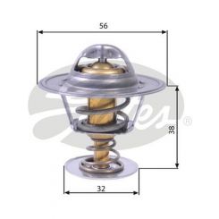 Gates Thermostat + Gaskets & Seals