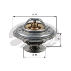 Gates Thermostat + Gaskets & Seals