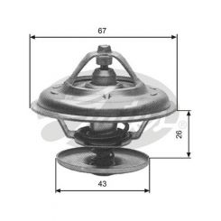 Gates Thermostat + Gaskets & Seals