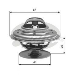 Gates Thermostat + Gaskets & Seals