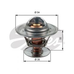 Gates Thermostat + Gaskets & Seals