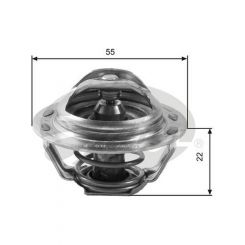 Gates Thermostat + Gaskets & Seals