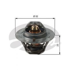 Gates Thermostat + Gaskets & Seals