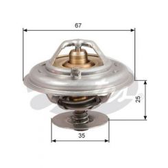Gates Thermostat + Gaskets & Seals