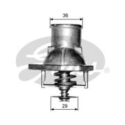 Gates Thermostat + Gaskets & Seals
