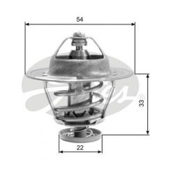 Gates Thermostat + Gaskets & Seals
