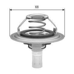 Gates Thermostat + Gaskets & Seals