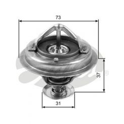 Gates Thermostat + Gaskets & Seals