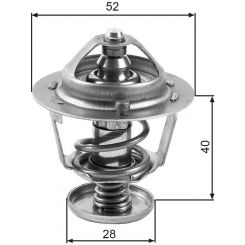 Gates Thermostat + Gaskets & Seals