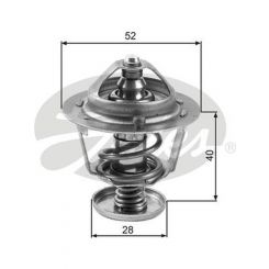 Gates Thermostat + Gaskets & Seals