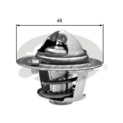 Gates Thermostat + Gaskets & Seals