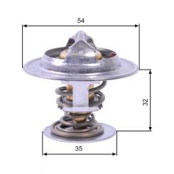 Gates Thermostat + Gaskets & Seals