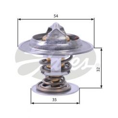 Gates Thermostat + Gaskets & Seals