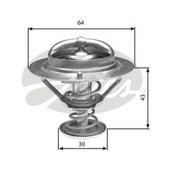 Gates Thermostat + Gaskets & Seals