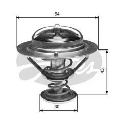 Gates Thermostat + Gaskets & Seals