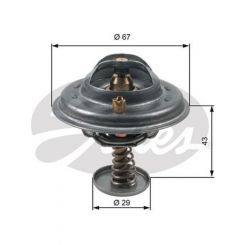 Gates Thermostat + Gaskets & Seals