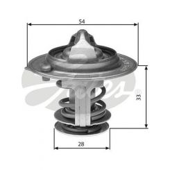 Gates Thermostat + Gaskets & Seals