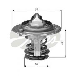 Gates Thermostat + Gaskets & Seals