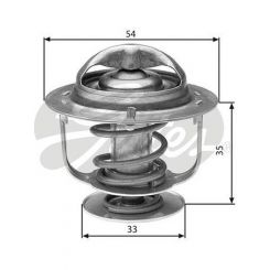Gates Thermostat + Gaskets & Seals