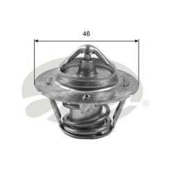 Gates Thermostat + Gaskets & Seals