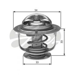 Gates Thermostat + Gaskets & Seals