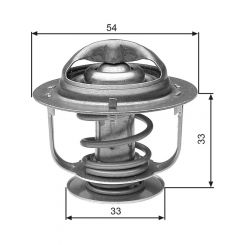 Gates Thermostat + Gaskets & Seals