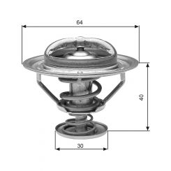 Gates Thermostat + Gaskets & Seals