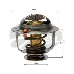 Gates Thermostat + Gaskets & Seals